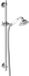 Novaservis Ensemble de douche Retro avec douchette, barre de douche, support de douche et flexible de douche, chrome