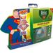 Relec Pack Bracelet Anti-moustiques SuperMan + 2 Recharges