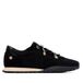 XTI - Sneakers Femme Noir - Chaussures confortables et polyvalentes - Mode décontractée - Modèle 14614605 (Taille 39)
