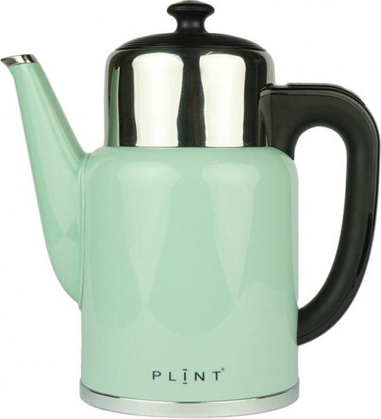 Plint Pure Retro Waterkoker 1.7 L - Mint