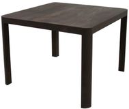 In And Outdoormatch Tafel - 100x100x74cm - Antraciet - Aluminium frame