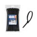 VELAMP zwarte kabelbinders 2,5x75mm, 100 stuks