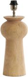 Light & Living Tafellamp Baglio - Bruin - Ø17cm