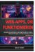 WEB-APPS, Independently Published Web-Apps, Die Funktionieren Paperback