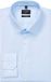 OLYMP No. 6 Six super slim fit overhemd - popeline - blauw - Strijkvriendelijk - Boordmaat: 41 (EU maat: L)