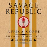 Africa Corps: Live At The Whisky A Go Go, 30th December 1981