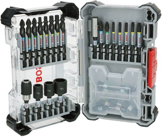 Bosch Professional PRO Impact schroefbitset 35-delig
