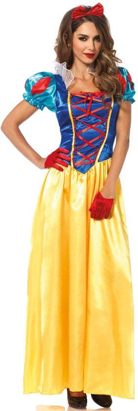 Generik Sprookjes prinses kostuum voor dames - Verkleedkleding - Medium