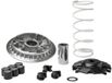 P2R / Proconcept 2 Roues Scooter rijden Malossi Multivar 2000 Sport Yamaha 125 N-Max 2021+ 125 Xmax 2021+ Euro 5
