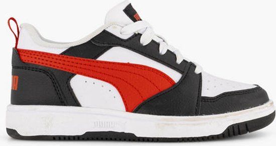 Puma Rebound V6 Lage sneakers Jongens Zwart Maat 29 - Herfst/Winter 2023