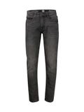LERROS Baxter Relaxed Fit Jeans – Comfortabele stretch 5-pocket denim , Maat: W31_L34 , Kleur: BLACK USED WASH , 99% katoen, 1% elastaan
