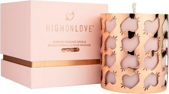 HighOnLove Massagekaars 250 ml