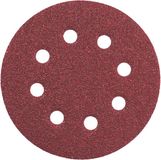 Metabo accessoires Metabo - 25 brúsnych papierov so suchým zipsom 125 mm P 40