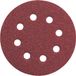 Metabo accessoires Metabo - 25 brúsnych papierov so suchým zipsom 125 mm P 40