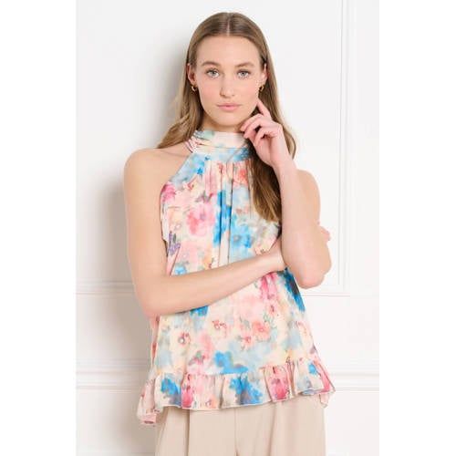 LOLALIZA Gebloemde Blousetop Multi