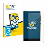 BROTECT Screenprotector 3 Stuks voor innioasis G1-80G Beschermglas transparant