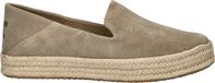 TOMS Shoes CAROLINA Instappers Taupe Maat 38