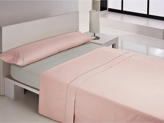 Libela OREGON Roze Beddengoed Set - Bed 180 - Roze - RVS - 1 Stuk