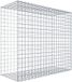 Gabiona Deutschland Anbaugabione Typ 2 100 cm x 90 cm x 40 cm (L x H x T), Maschenweite 5 cm x 5 cm, Spirale