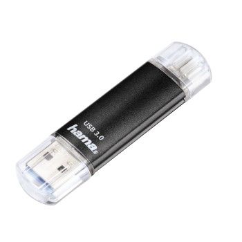 Hama USB-stick - 128 GB - Zwart