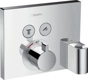 Hansgrohe ShowerSelect Afbouwdeel - Inbouw douchekraan - Thermostatisch - 2 douchefuncties - Chroom mat