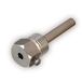 iOVEO 420TH00005 - Dompelhuls roestvrij staal V4A, G 1/2 inch, inbouwlengte 50 mm voor temperatuursensor 6 mm verwarming tot 600 °C