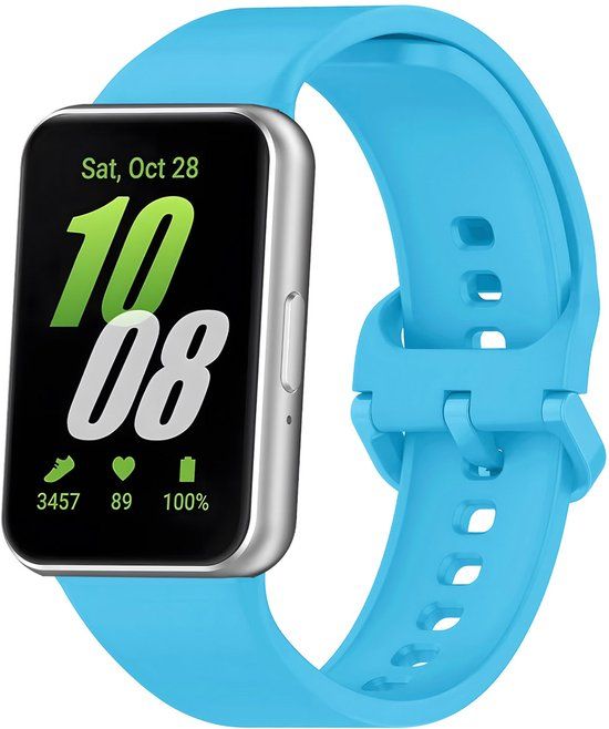 imoshion Siliconen bandje voor de Samsung Galaxy Fit 3 - Lichtblauw