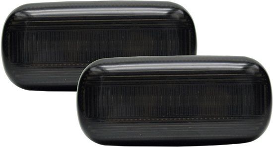 AutoStyle Set LED Zijknipperlichten - Audi Diversen - Smoke - incl. Dynamic Running Light