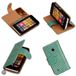Best Cases BC Slang Turquoise Nokia Lumia 530 Bookcase Wallet Cover Hoesje