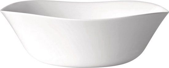 Bormioli Rocco Parma Slakom - 25 cm - Wit - Plastic - Vaatwasserbestendig