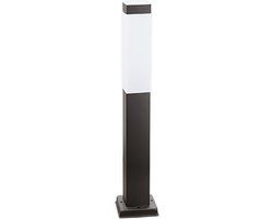 BES LED Prixa Havini LED Buitenlamp - Vierkant - 45cm - Zwart