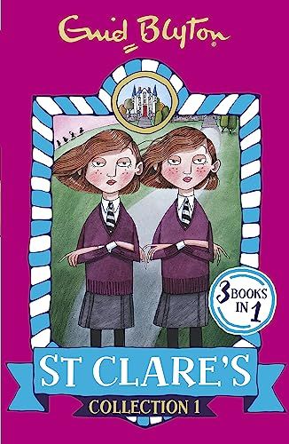 Hodder Children's Books St Clare's Collection 1: Books 1-3