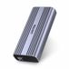 UNITEK S1226A Boîtier SSD M.2 NVMe Noir, Gris USB4 Gen 3x2