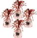 Haza Ballon gewichtjes - 8x - rose goud