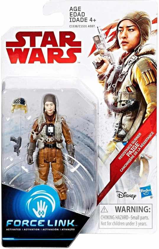 Hasbro Star Wars The Last Jedi - Paige - Force Link - 5010993364497