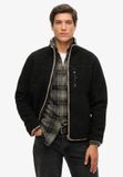 Superdry Outdoor fleecetrui met volledige rits Heren S