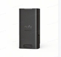 eufy Security - Rechargeable Battery Pack for eufy Doorbell E340 - Black