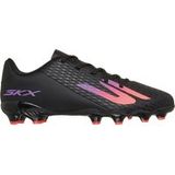Skechers SKX_2 JR YOUTH MG Jongens Sportschoenen - Zwart / Paars