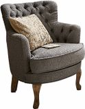 Loberon Fauteuil Calgary grijs