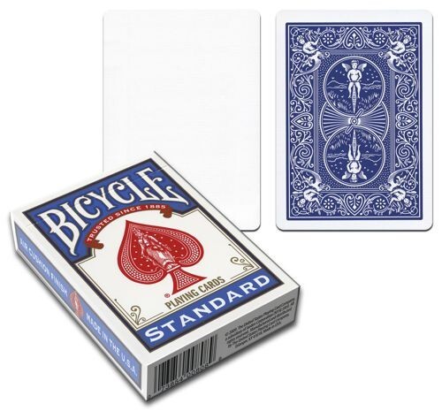 Bicycle Goochel/Magic Cards