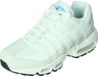 Nike Air Max 95 Dames Lage Sneakers Leer/Textiel Wit