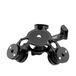 NEEWER Schokdempende kop alleen voor GA022 hydraulische arm, gimbal camera auto mount absorber compatibel met DJI OSMO Pocket 3, videostabilisator houder actie sport fotografie accessoires, GA023