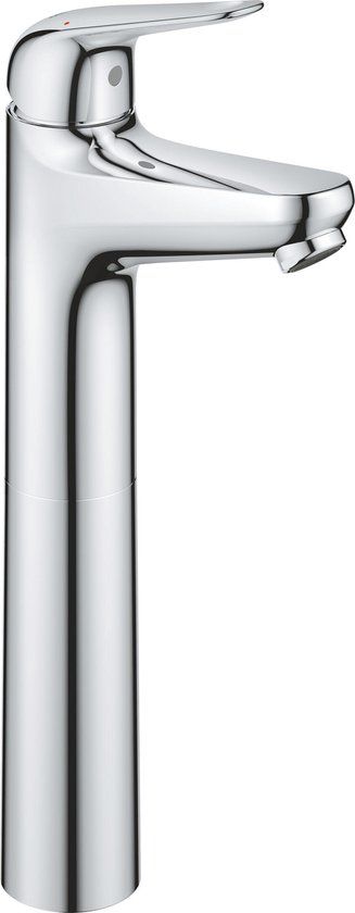 GROHE QuickFix Swift Wastafelkraan - XL-Size - Chroom - met Push Open Waste