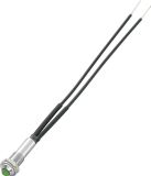 Sedeco 726677 Lampe témoin standard avec ampoule Verte 1 pièce(s)