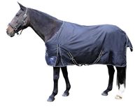HKM Eco Weiland Deken Donkerblauw 145