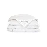 Snoozing Mont Blanc donzen 4-seizoenen dekbed - Lits-jumeaux - wit
