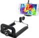 Merkloos Verstelbare Universele Tripod Mount Adapter 5-8 centimeter voor Smartphone / iPhone Zwart
