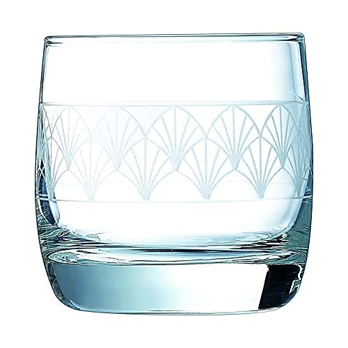 Creatable Whiskyglas Serie Paradisio 4-delig 300ml Glas