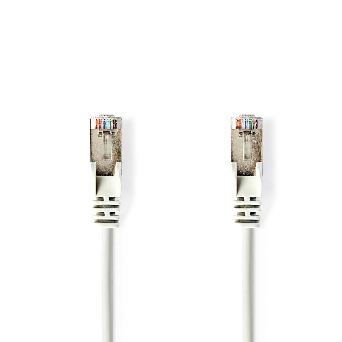 Nedis CCGP85200WT150 - Netwerkkabel - 15 m - Wit