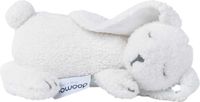Doomoo Snoogy Bunny Milky - Souple Coussin chauffant et Peluche - Rempli de Colza et Lavande
